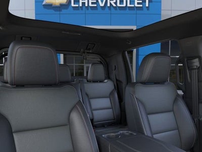 2026 Chevrolet Silverado EV e4WD Crew Cab Max Range Trail Boss