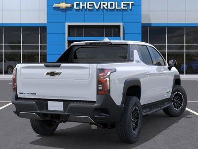 2026 Chevrolet Silverado EV e4WD Crew Cab Max Range Trail Boss