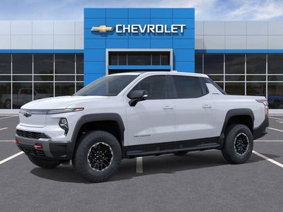 2026 Chevrolet Silverado EV e4WD Crew Cab Max Range Trail Boss