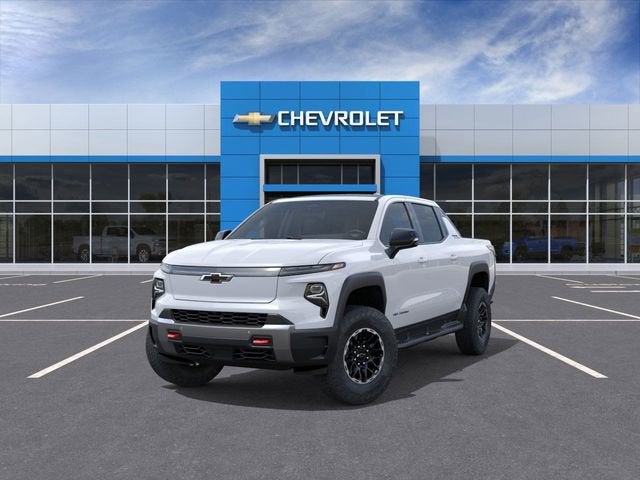 2026 Chevrolet Silverado EV e4WD Crew Cab Max Range Trail Boss