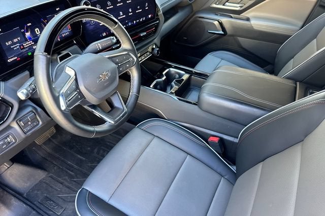 2026 Chevrolet Silverado EV e4WD Crew Cab Max Range Trail Boss