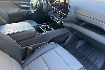 2026 Chevrolet Silverado EV e4WD Crew Cab Max Range Trail Boss