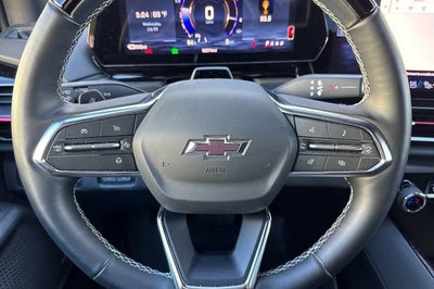 2026 Chevrolet Silverado EV e4WD Crew Cab Max Range Trail Boss