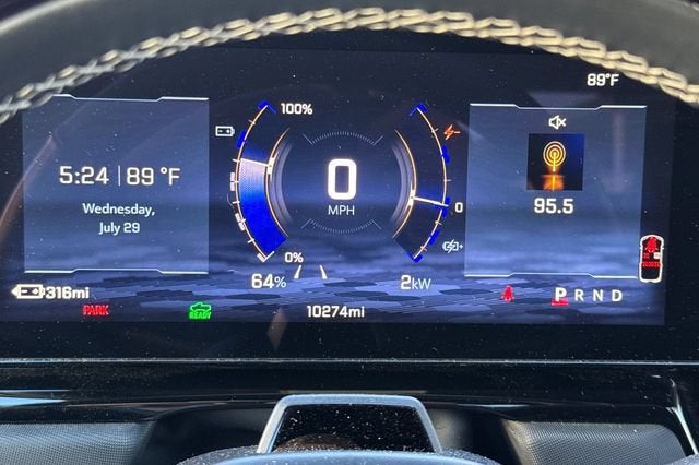 2026 Chevrolet Silverado EV e4WD Crew Cab Max Range Trail Boss