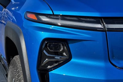 2026 Chevrolet Silverado EV e4WD Crew Cab Max Range Trail Boss