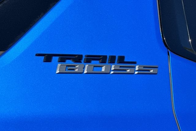 2026 Chevrolet Silverado EV e4WD Crew Cab Max Range Trail Boss