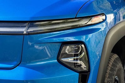 2026 Chevrolet Silverado EV e4WD Crew Cab Max Range Trail Boss