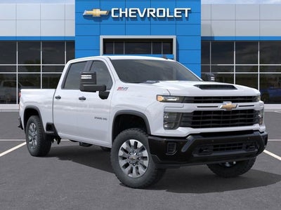 2026 Chevrolet Silverado 2500 HD Crew Cab Standard Box 4-Wheel Drive Custom