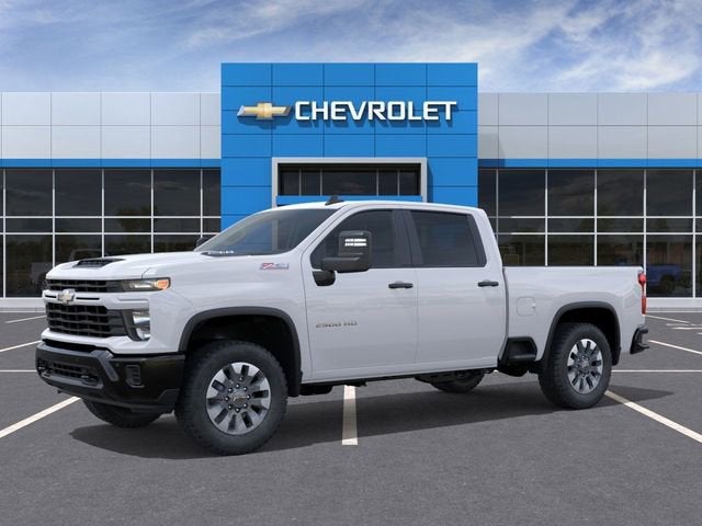 2026 Chevrolet Silverado 2500 HD Crew Cab Standard Box 4-Wheel Drive Custom