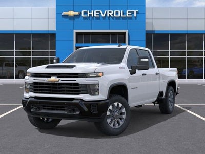 2026 Chevrolet Silverado 2500 HD Crew Cab Standard Box 4-Wheel Drive Custom