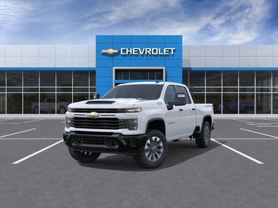 2026 Chevrolet Silverado 2500 HD Crew Cab Standard Box 4-Wheel Drive Custom