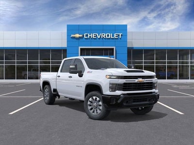 2026 Chevrolet Silverado 2500 HD Crew Cab Standard Box 4-Wheel Drive Custom