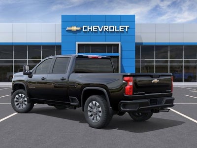 2026 Chevrolet Silverado 2500 HD Crew Cab Standard Box 4-Wheel Drive Custom