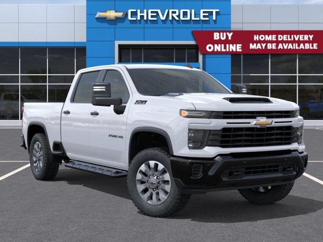 2026 Chevrolet Silverado 2500 HD Crew Cab Standard Box 4-Wheel Drive Custom