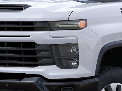 2026 Chevrolet Silverado 2500 HD Crew Cab Standard Box 4-Wheel Drive Custom