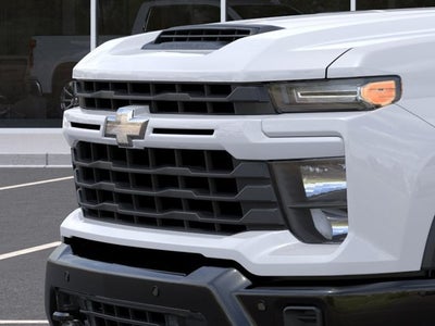 2026 Chevrolet Silverado 2500 HD Crew Cab Standard Box 4-Wheel Drive Custom