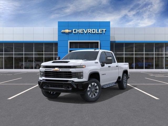 2026 Chevrolet Silverado 2500 HD Crew Cab Standard Box 4-Wheel Drive Custom