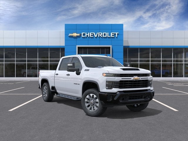 2026 Chevrolet Silverado 2500 HD Crew Cab Standard Box 4-Wheel Drive Custom