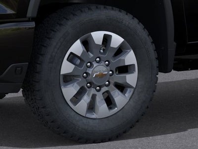 2026 Chevrolet Silverado 2500 HD Crew Cab Long Box 4-Wheel Drive Custom