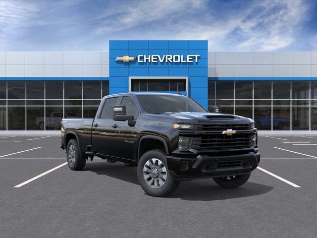 2026 Chevrolet Silverado 2500 HD Crew Cab Long Box 4-Wheel Drive Custom