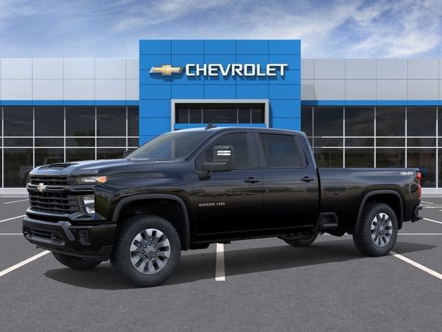 2026 Chevrolet Silverado 2500 HD Crew Cab Long Box 4-Wheel Drive Custom