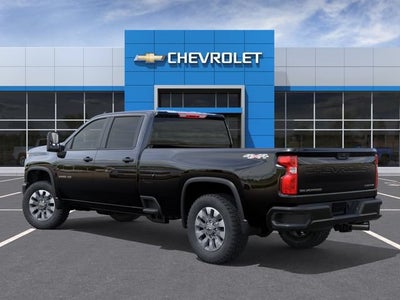 2026 Chevrolet Silverado 2500 HD Crew Cab Long Box 4-Wheel Drive Custom
