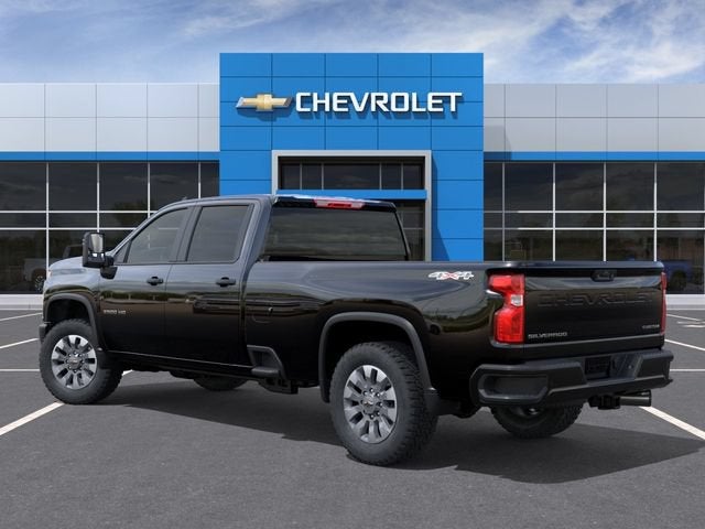 2026 Chevrolet Silverado 2500 HD Crew Cab Long Box 4-Wheel Drive Custom