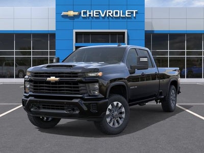 2026 Chevrolet Silverado 2500 HD Crew Cab Long Box 4-Wheel Drive Custom