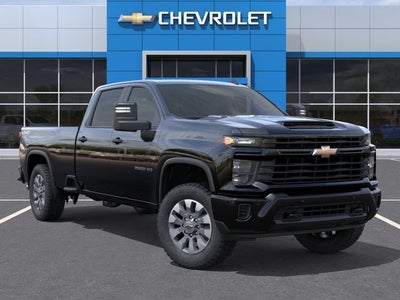 2026 Chevrolet Silverado 2500 HD Crew Cab Long Box 4-Wheel Drive Custom