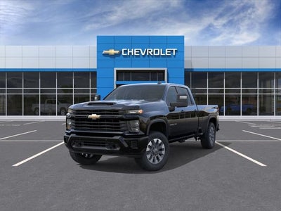 2026 Chevrolet Silverado 2500 HD Crew Cab Long Box 4-Wheel Drive Custom