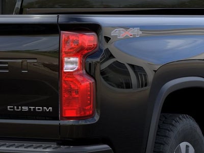 2026 Chevrolet Silverado 2500 HD Crew Cab Long Box 4-Wheel Drive Custom