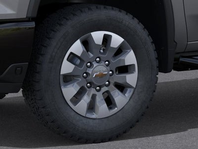 2026 Chevrolet Silverado 2500 HD Crew Cab Standard Box 4-Wheel Drive Custom