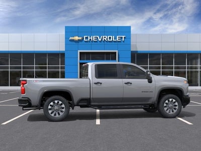 2026 Chevrolet Silverado 2500 HD Crew Cab Standard Box 4-Wheel Drive Custom