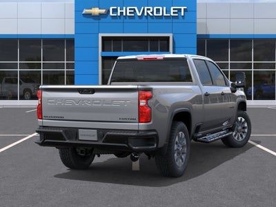 2026 Chevrolet Silverado 2500 HD Crew Cab Standard Box 4-Wheel Drive Custom