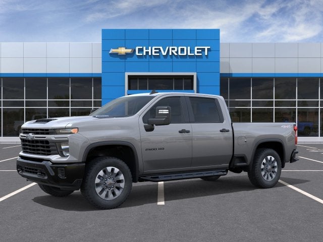 2026 Chevrolet Silverado 2500 HD Crew Cab Standard Box 4-Wheel Drive Custom
