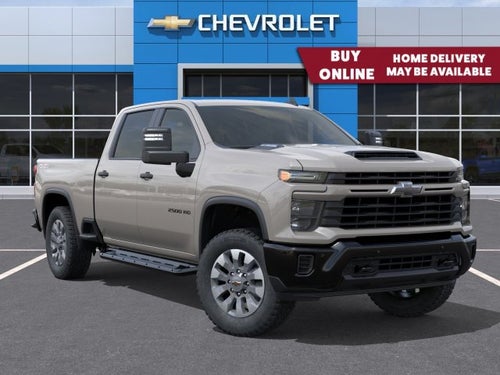 2026 Chevrolet Silverado 2500 HD Crew Cab Standard Box 4-Wheel Drive Custom