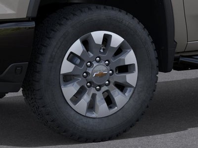 2026 Chevrolet Silverado 2500 HD Crew Cab Standard Box 4-Wheel Drive Custom