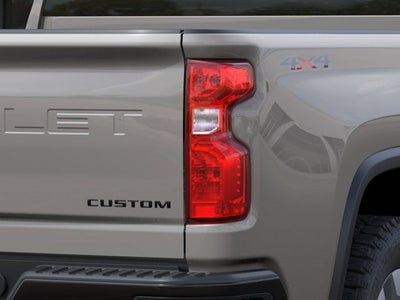 2026 Chevrolet Silverado 2500 HD Crew Cab Standard Box 4-Wheel Drive Custom