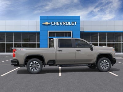 2026 Chevrolet Silverado 2500 HD Crew Cab Standard Box 4-Wheel Drive Custom