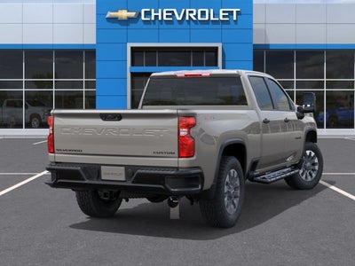 2026 Chevrolet Silverado 2500 HD Crew Cab Standard Box 4-Wheel Drive Custom