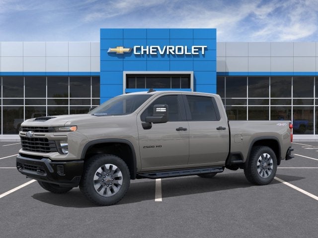 2026 Chevrolet Silverado 2500 HD Crew Cab Standard Box 4-Wheel Drive Custom