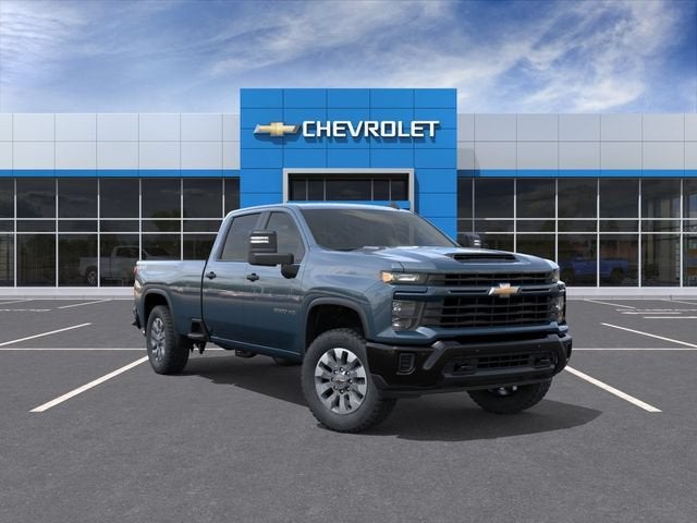 2026 Chevrolet Silverado 2500 HD Crew Cab Long Box 4-Wheel Drive Custom