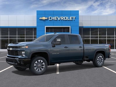 2026 Chevrolet Silverado 2500 HD Crew Cab Long Box 4-Wheel Drive Custom