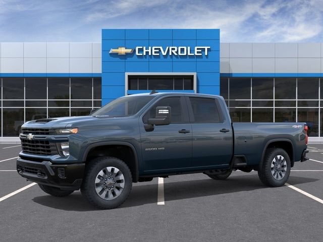 2026 Chevrolet Silverado 2500 HD Crew Cab Long Box 4-Wheel Drive Custom