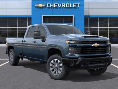 2026 Chevrolet Silverado 2500 HD Crew Cab Long Box 4-Wheel Drive Custom