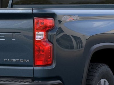 2026 Chevrolet Silverado 2500 HD Crew Cab Long Box 4-Wheel Drive Custom