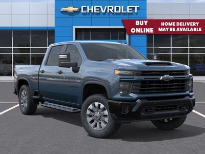 2026 Chevrolet Silverado 2500 HD Crew Cab Standard Box 4-Wheel Drive Custom