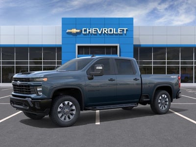 2026 Chevrolet Silverado 2500 HD Crew Cab Standard Box 4-Wheel Drive Custom