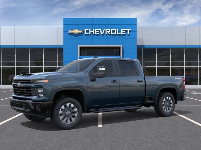 2026 Chevrolet Silverado 2500 HD Crew Cab Standard Box 4-Wheel Drive Custom