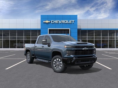2026 Chevrolet Silverado 2500 HD Crew Cab Standard Box 4-Wheel Drive Custom